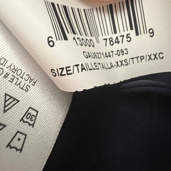 BCBGMAXAZRIA Snake Print Satin Blouse Dress Blue and Black size XXS - Picture 7 of 8